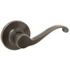 Design House 791657 Scroll Dummy Door Lever, Oil Rubbed Bronze