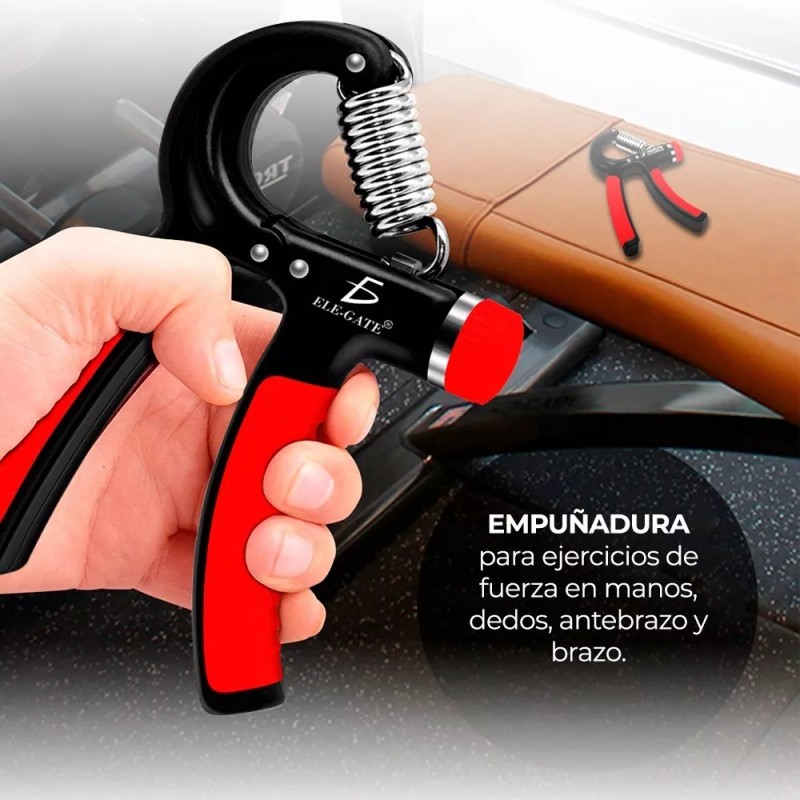 EGTMA Dos Pinzas Para Mano Ejercicios Con Presión Ajustable Kit