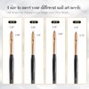 Acrylic Brush for Nails Aokitec 100% Sable Kolinsky Nail Brush