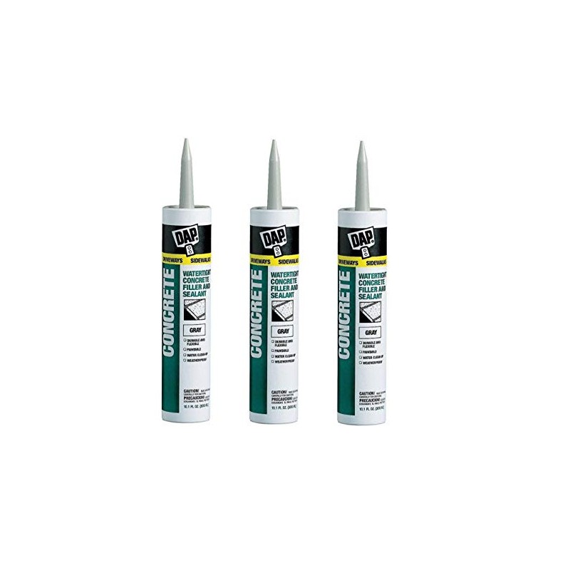 Dap 18021 Concrete and Mortar Watertight Filler and Sealant -