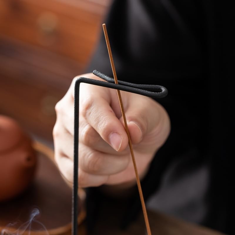 Incense Holder Set, Upside Down Incense Ash Catcher, Incense Sticks