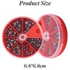 Fishing Tackle, Dispenser Weights for Dead-bait Pike Float Fishing
