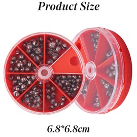 Fishing Tackle, Dispenser Weights for Dead-bait Pike Float Fishing