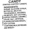 United Coffee Candy 4.94oz - 6 Bags of 4.94oz ea