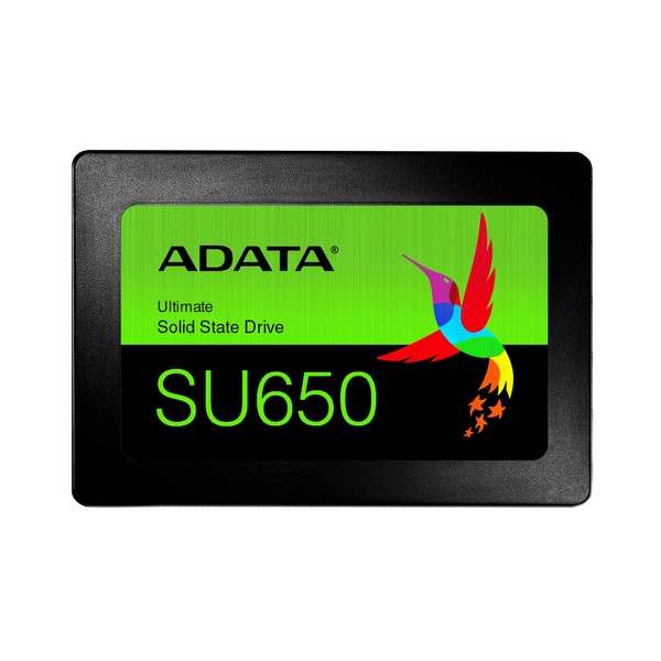 ADATA SU650 480GB 3D-NAND 2.5" SATA III High Speed Read