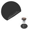36 Inch Fireproof BBQ Mat,Fire Pit Mat,Fireproof Fireplace Mat,Under Grill