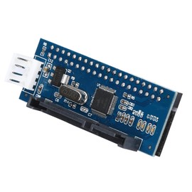 IDE to SATA Converter PATA to SATA Adapter Hard Disk Drive Recorder Converter Card for Desktop & 3.5" Hard Disk Drive