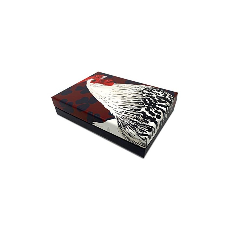 Farm Animal Set Blank Greeting Boxed Notecards by Leslie Gerry