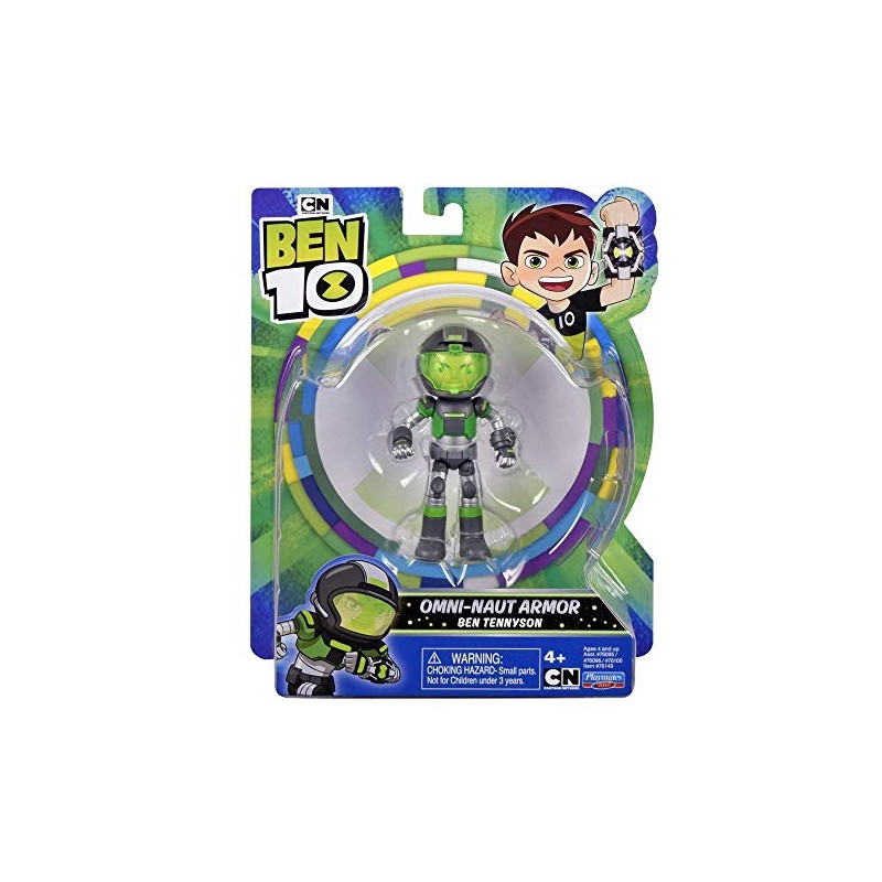 Giochi Preziosi BEN58200 Ben10 Socket A12 S.Armor Ben 10 Figures