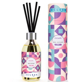 Xcleen Escape Reed Diffuser Set, 6.7 Oz Large Bottle Scent Diffuser with Sticks, Home Fragrance Oil Diffuser for Bathroom Office Air Freshener, More Masculine Scent