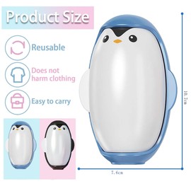 2 Portable Sticky Hair Roller Balls, CEASELESLY Reusable Lint Roller, Lint Roller, Pet Hair, Washable Sticky Gel Lint Roller Ball for Pet Hair, Clothes, Travel, Home