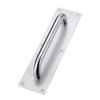 Tiberham Sliding Door Handle, Heavy Duty Stainless Steel Pull Push