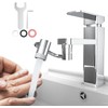 llave universal con filtro de salpicaduras 1080, extensor de llave