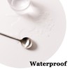 Wipeable Placemats and Coasters Leather Table Mats Waterproof Heat-Resistant Easy