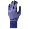 Showa Gloves Light Grip #341 Purple 5 Pack (Pack of
