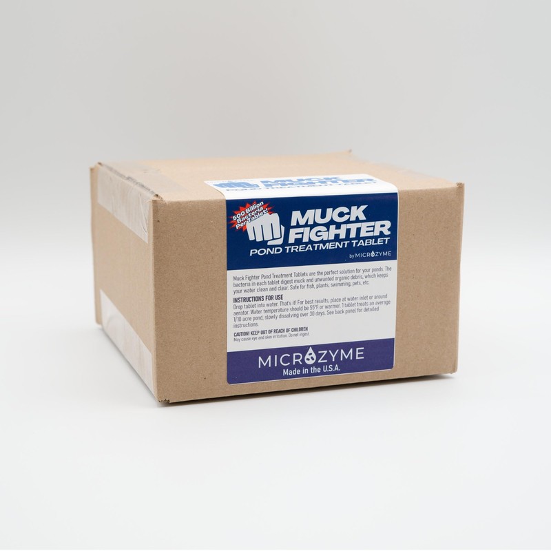 Microzyme Muck Fighter Pond Treatment Tablets | Lasts 30 Days
