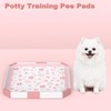 MIZOK Puppy Pads 22"x 22" with Leak-Proof Quick-Dry Design Pee