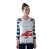 25 Pack Disposable Plastic Lobster Bibs