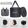 URPRO Collapsible Bucket, 20L Folding Water Bucket Lightweight Portable for