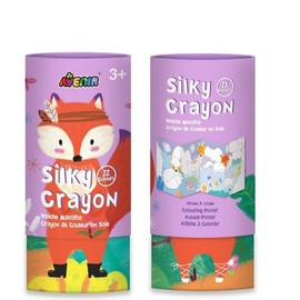 Avenirkids Silky Crayons Fox, 12pcs