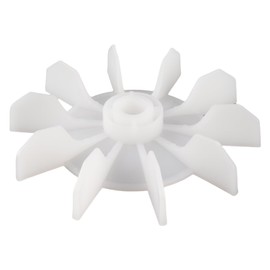 ZAWELIYO Small Air Compressor Fan Blade Accessories, Low Noise, D Type Hole Direct on Line Motor 14mm Shaft 135mm Outer Diameter