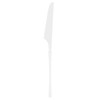 EcoQuality White Disposable Plastic Knives - Heavy Weight Plastic White
