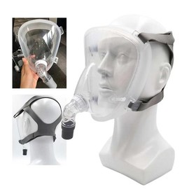 Headgear Reusable CPAP Full Face Mask Car BiPAP Accessories Headband Included Cushion Travel Sleep No-House / 헤드기어 재사용 가능한 CPAP 풀 페이스 마스크 자동차 BiPAP 액세서리 헤드밴드 포함 쿠션 여행 수면 무호