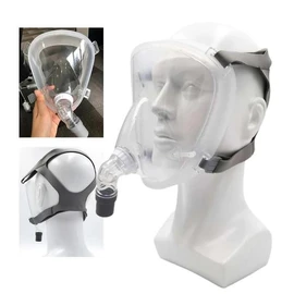 Headgear Reusable CPAP Full Face Mask Car BiPAP Accessories Headband Included Cushion Travel Sleep No-House / 헤드기어 재사용 가능한 CPAP 풀 페이스 마스크 자동차 BiPAP 액세서리 헤드밴드 포함 쿠션 여행 수면 무호