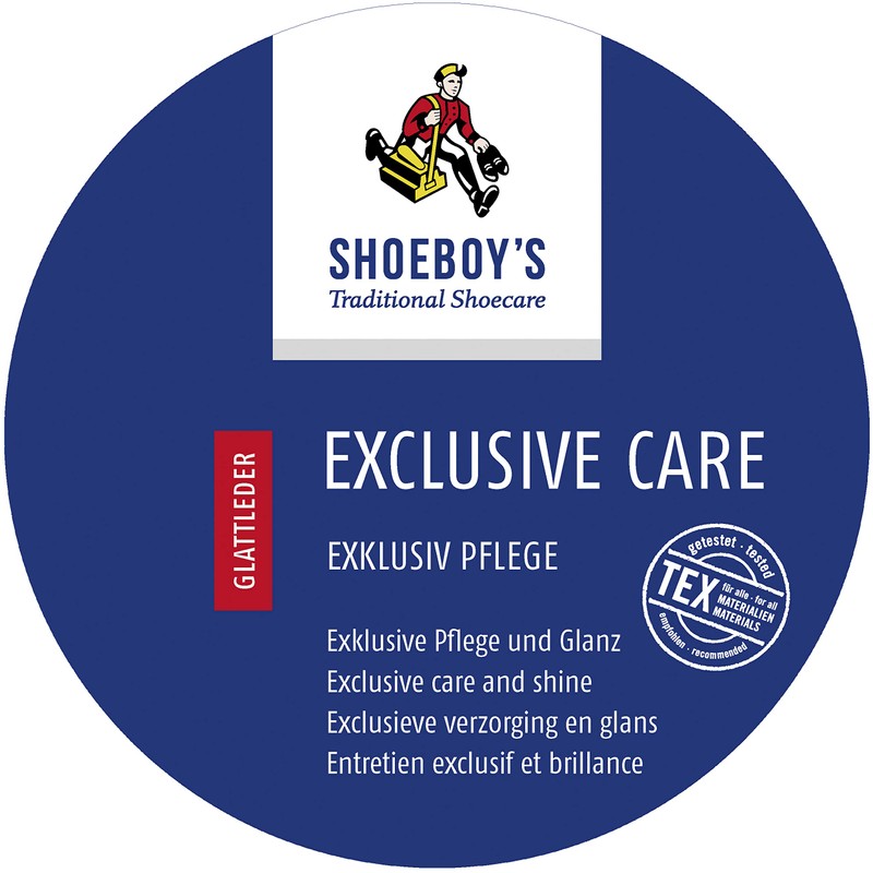 Shoeboy's Exclusive Care - Elegant Shoe Care Cream 990296 100ml