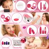 Woumserta Toddler Girls Toys Pretend Makeup Kits - Fake Makeup
