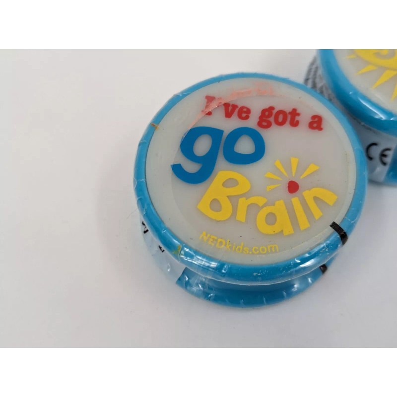 GoYo Yo-Yo GO BRAIN YoYo By Ned Kids Blue Lot