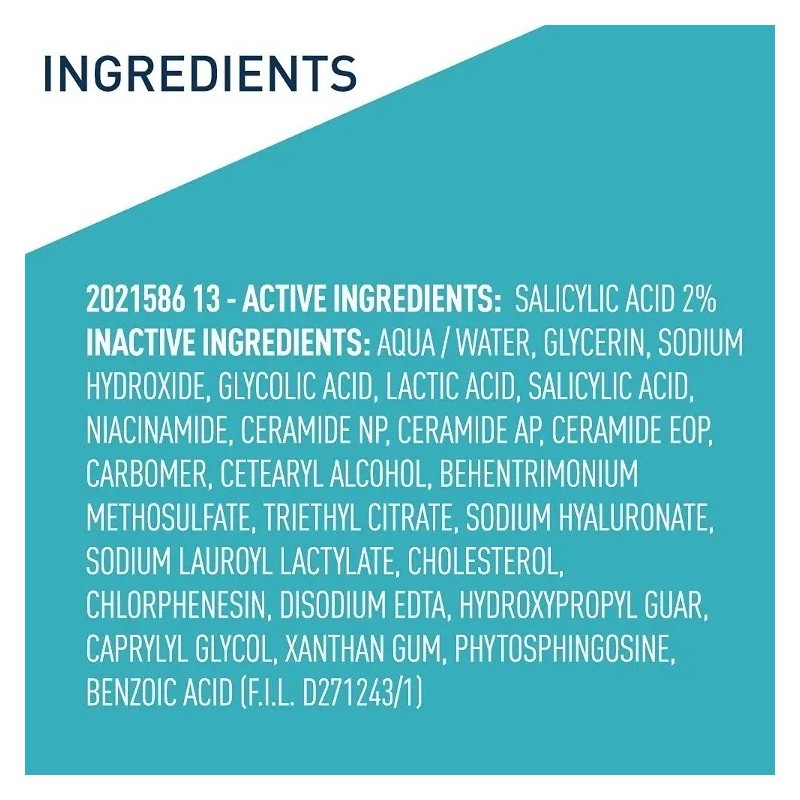Gel Anti-acné Cerave Sin Aceite Controla Elimina Brotes