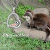 HARMONY BOLA Otter Gifts for Women 925 Sterling Silver Sea