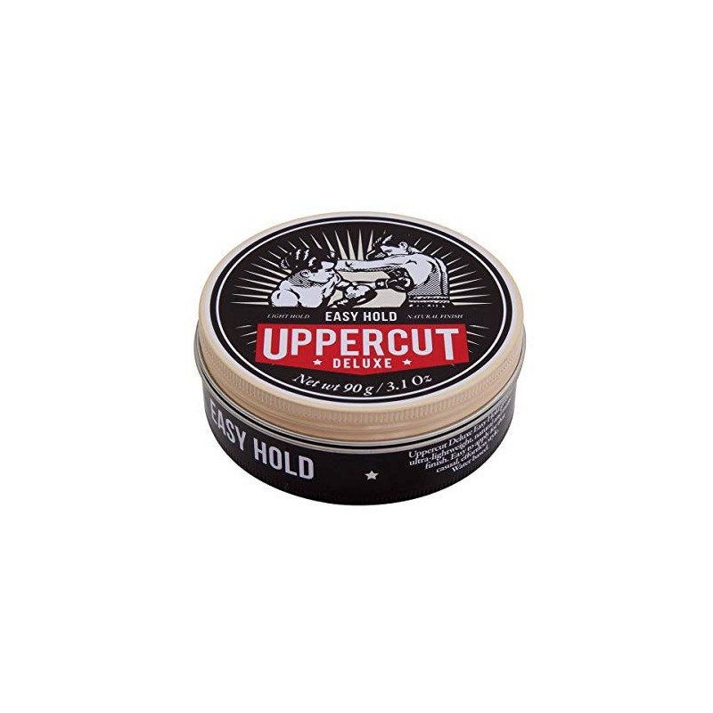 Uppercut Deluxe Easy Hold Pomade 3.1oz - Light Hold -