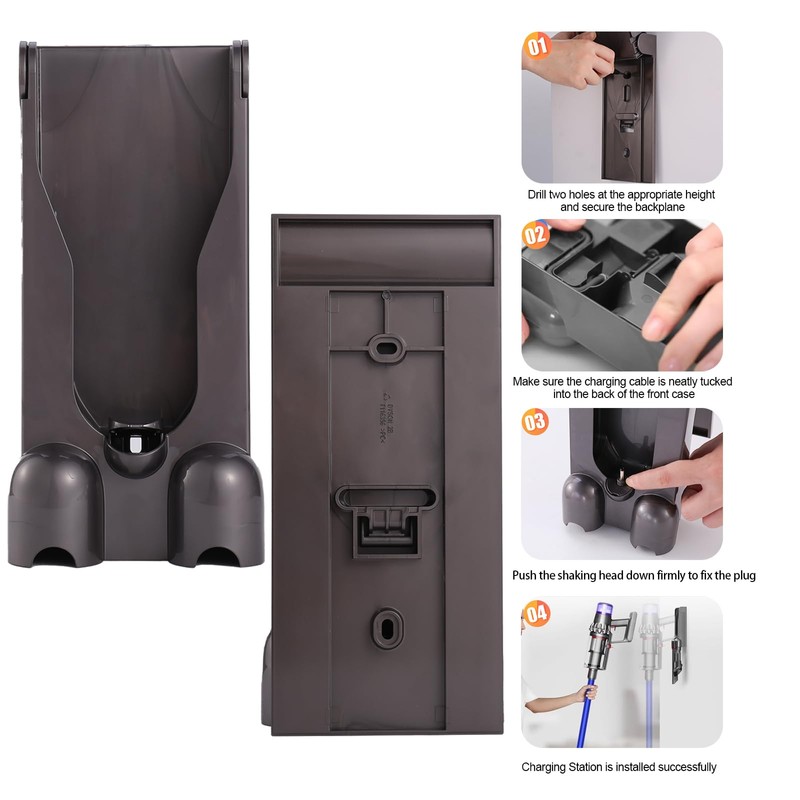 Docking Station Compatible with Dyson V11 V15 Vacuum Cleaners