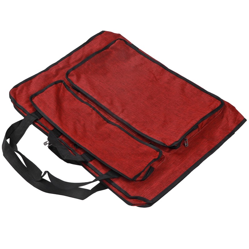 Sketchpad Bag Single Shoulder Reinforced Waterproof Portable Large Capacity Multiple