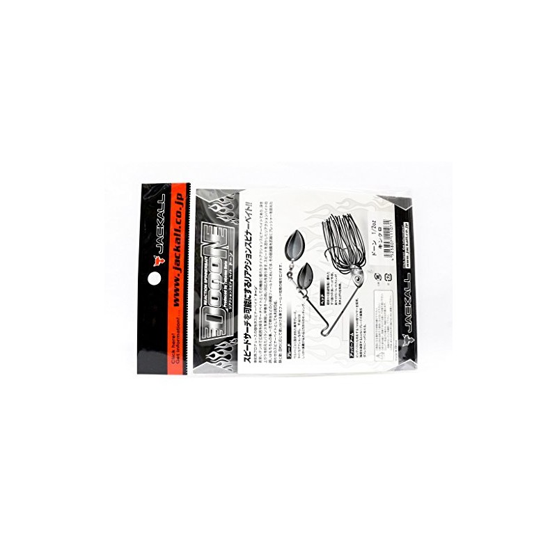 JACKALL(ジャッカル) スピナーベイト ドーン 1/4oz チャートバックホワイト
