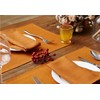 DAPU Linen Placemats Set of 6, 46 x 30cm 100%
