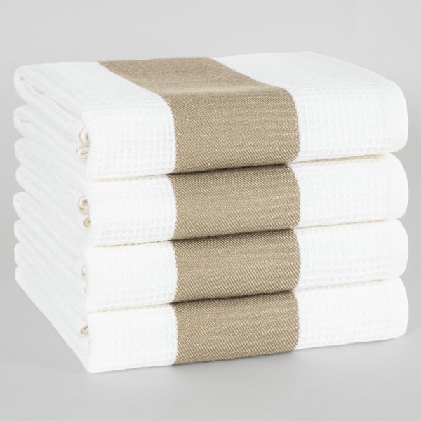 Hammetex Set of 4 50 x 70 cm Waffle Bath