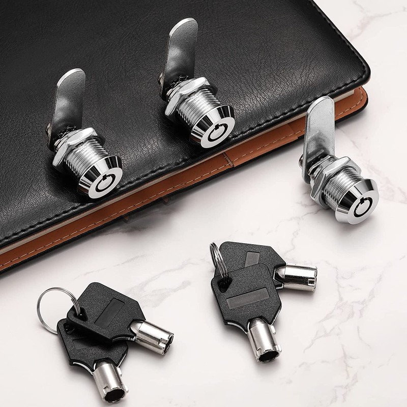 Litensh Thread Tubular Cam Lock with Keys Different, Mailbox Lock