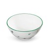 GMUNDNER KERAMIK Bowl Capacity: 1 Litre Scattered Flower Crockery Handmade