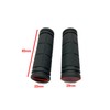 Beatus Basic Pattern Bicycle Handle Grip Universal Short 90mm (Brown)