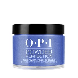OPI Powder Perfection, Midnight Mantra, Blue Dipping Powder, Fall Wonders Collection, 1.5 oz
