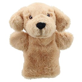 The Puppet Company Labrador (Yellow) - Eco Animal Puppet Buddies