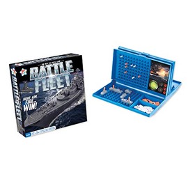 Kids Play Battle Fleet The Deep Sea Strategic Battle Game Ages 5+