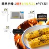 YSN Grilled Corn Pottery Black | Corn, Taste Food Taste