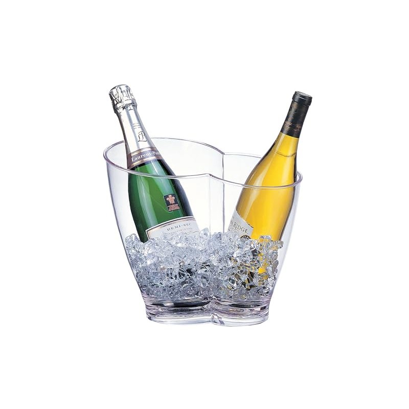 Prodyne Vino Duo Wine Bucket, 12w x 8 1/2d x