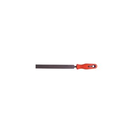 Connex COX965250 Cut 2 Flat File, Grey/Red, 250 mm