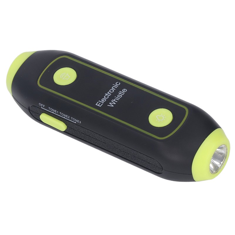 Electronic Whistle 3 Tone 3 Volume Level Blow Free Whistle