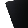 Plastics 2000 - KYDEX Sheet - 0.080" Thick Black 12"